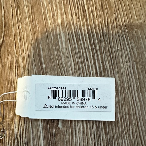 Betsey Johnson champagne bottle necklace NWT - Picture 7 of 8